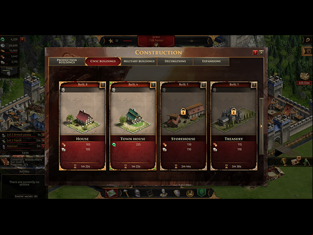 Screenshot #3 Legends of Honor