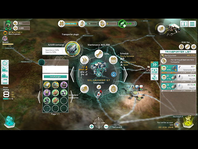 Screenshot #3 Mars Tomorrow