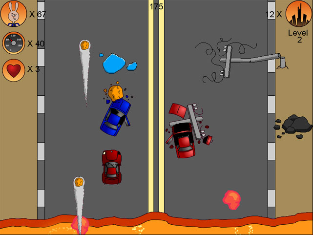 Screenshot #3 Car Racing Deluxe